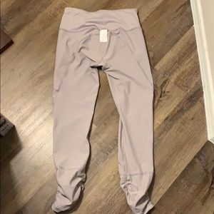 Lilac athletic leggings